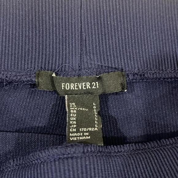 Forever 21 Large stirrup pants jogger athletic style - Picture 3 of 4